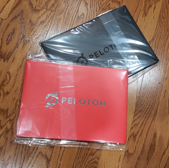 Peloton Black and Red Gift Boxes New